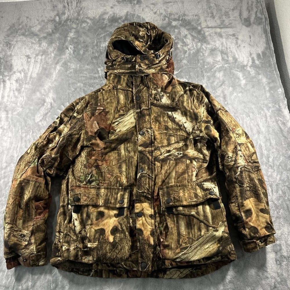 Camo‎ full zip jacket